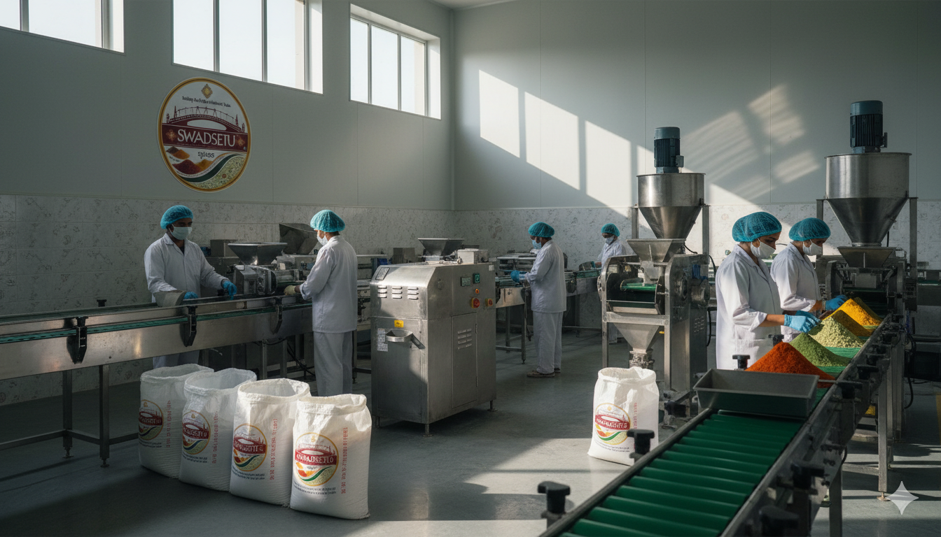 Swadsetu Spices Factory